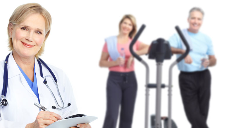 Better exercise pre-screening to ease liability fears