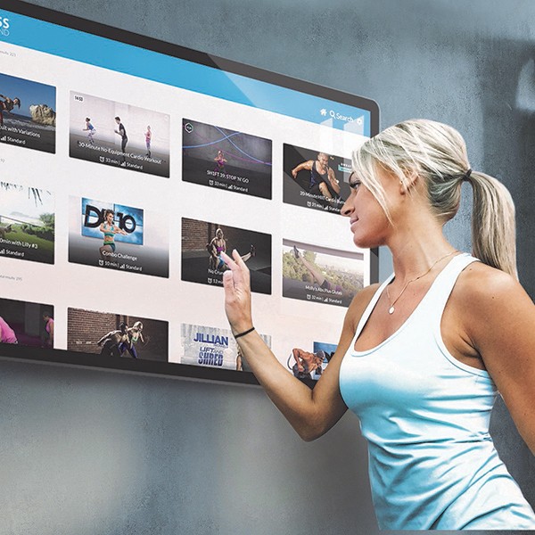 Innovative virtual Fitness Station launched by Fitness On Demand at IHRSA 2022