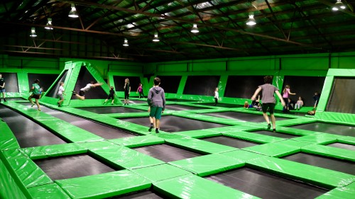 Damning Sydney newspaper report slams safety record of Flip Out trampoline centres