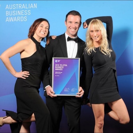 Ezypay and new Sydney gym Flow Athletic win at 2015 Telstra NSW Business Awards
