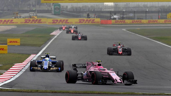 Formula 1 secures first ever gambling sponsor