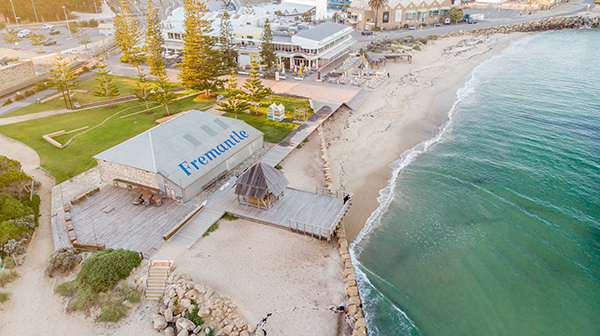 Plans progress for Fremantle’s Bathers Beach enclosed swimming area