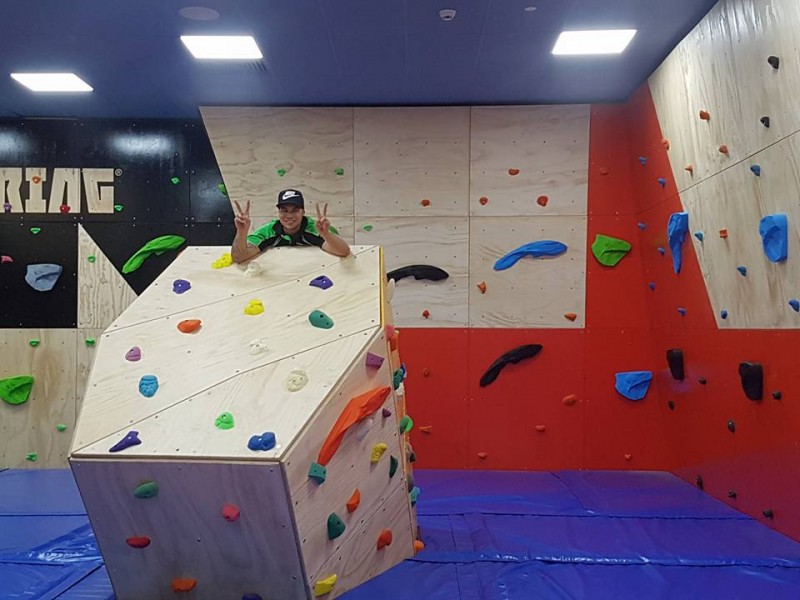 Childrens’ bouldering attraction now available in Griffith