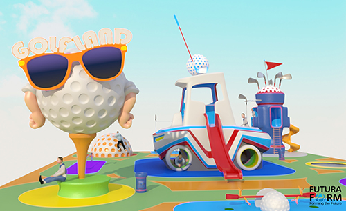Futura Form launches golf-themed playgrounds