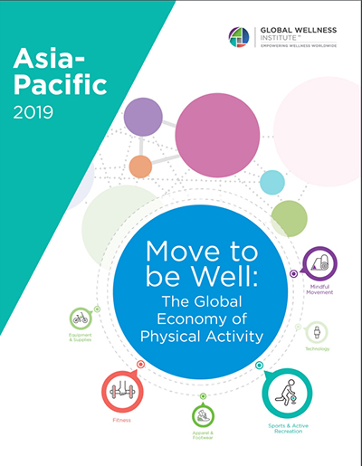 Global Wellness Institute reports Asia-Pacific having largest economic growth in fitness, sport and recreation sectors