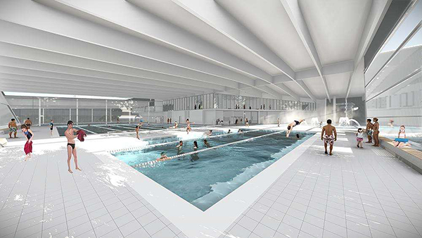 Construction begins on Geelong’s Northern Aquatic and Community Hub