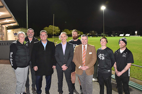 LED sports lighting at Geelong’s Osborne Park to deliver increased opportunities
