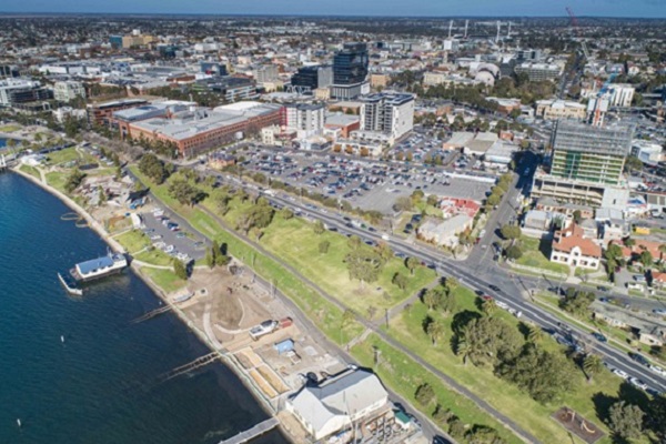 Former Geelong boatyard to be transformed into new beachside park