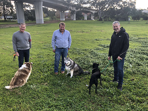 Geelong to create two new fenced unleash dog parks