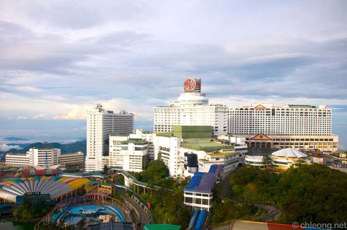 Expansion of redevelopment of Resorts World Genting