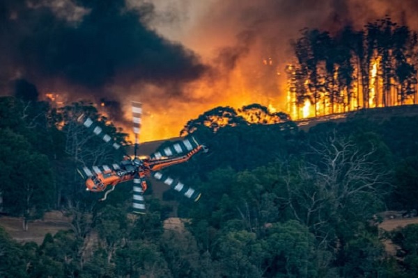 Bushfires predicted to have massive financial impact on Australian tourism industry