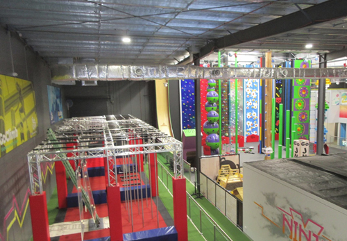 Highgate Group equips GoClimb family entertainment centre in Coburg