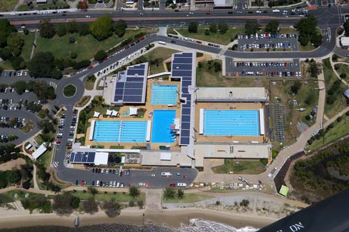 Optus takes on naming rights for Gold Coast Aquatic Centre