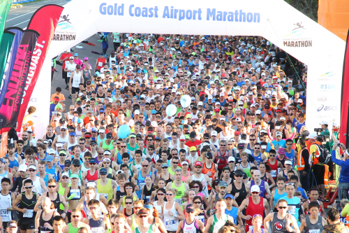 Gold Coast Airport Marathon breaks visitor records