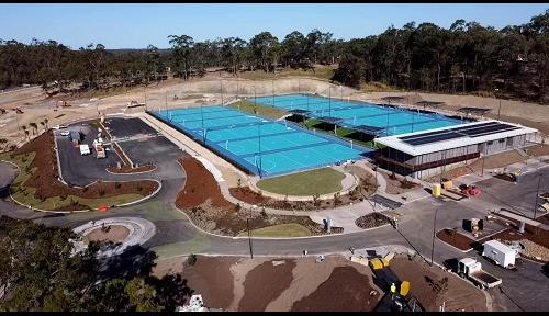 New netball centre first facility completed at Gold Coast’s Pimpama Sports Hub