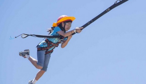 20 metre high giant swing unveiled at the Tallebudgera Active Recreation Centre