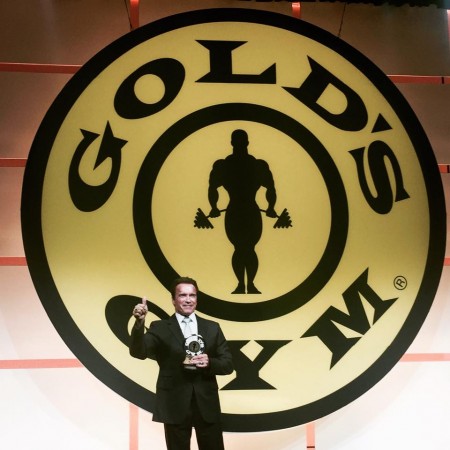 Gold’s Gym inducts Arnold Schwarzenegger into Hall of Fame to mark 50th anniversary