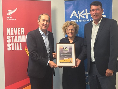 Auckland’s Aktive awarded Governance Mark for Sport and Recreation