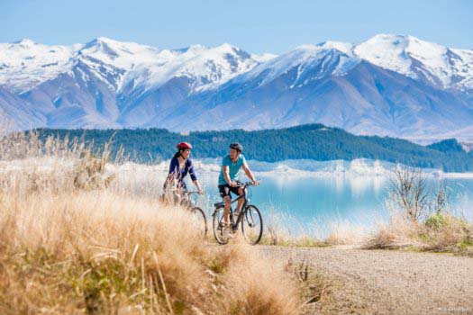 $8 million in Government funding to enhance the Great Rides of New Zealand