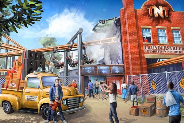 Gumbuya World announces massive expansion with two new rollercoasters