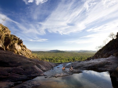 Parks Australia commits to work with traditional owners following move to close Kakadu’s Gunlom Falls