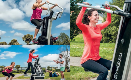Gym Guru backed to install outdoor gym equipment in Auckland Council parks