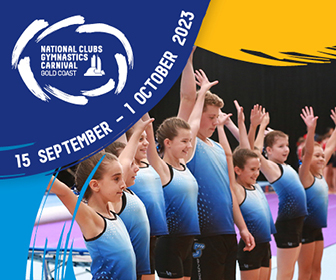 National Gymnastics Clubs Carnival underway at Gold Coast Sports and Leisure Centre