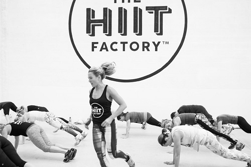 HIIT Factory plans 15 new franchised studios