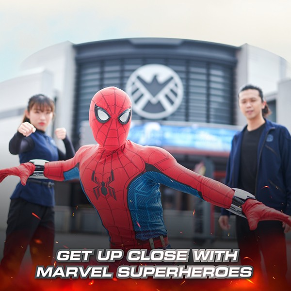 Hong Kong Disneyland offers guests Marvel Universe interactive spectacles