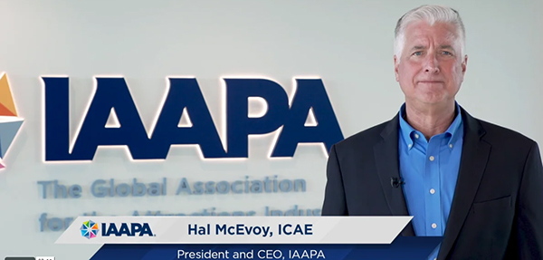 Hal McEvoy to retire from his role as IAAPA President and Chief Executive