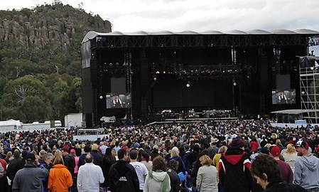 Michael Gudinski and Macedon Ranges Council agree to more concerts at Hanging Rock