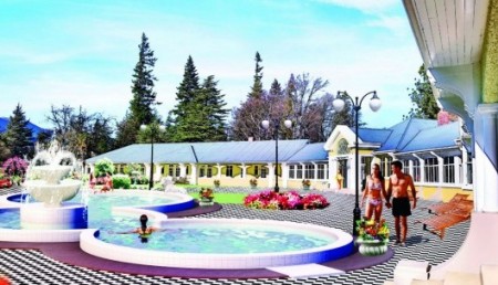 Hanmer Springs unveils plans for European-style luxury day spa