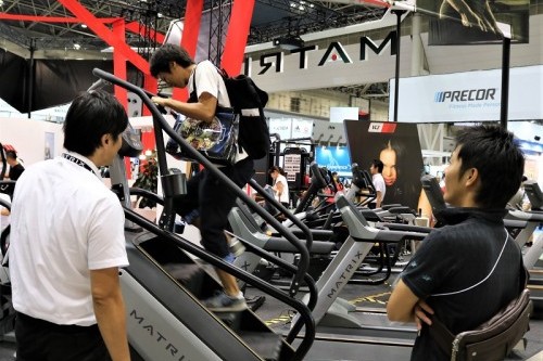 Sportec 2018 offers view of sports and fitness industry opportunities in Japan