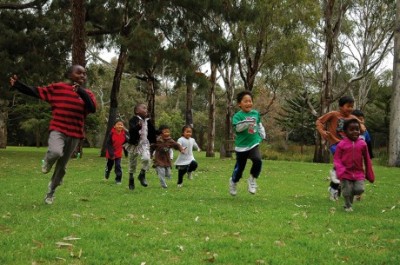 Brimbank Park welcome day marks commencement of Nature Play Week