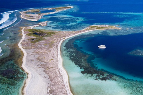 Houtman Abrolhos Islands listed as National Park