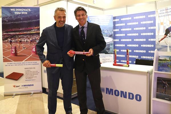 IAAF and track specialist Mondo announce extended partnership