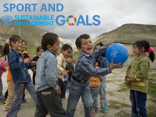 Celebrating the International Day of Sport for Development and Peace