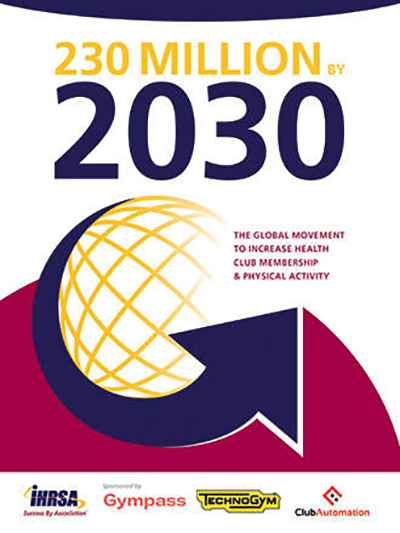 IHRSA publication seeks Fitness Industry support for Global Goals