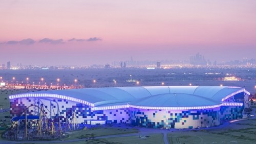 World’s largest indoor theme park opens in Dubai