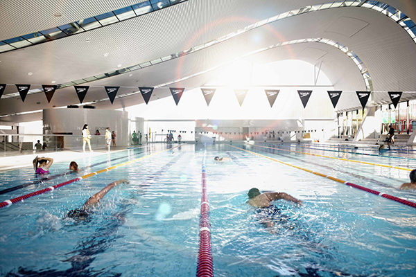 City of Sydney installs sustainable LED lighting across aquatic and community facilities