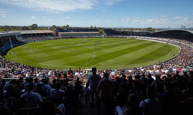 Crowd numbers lead to AFL venue change for women’s competition opener