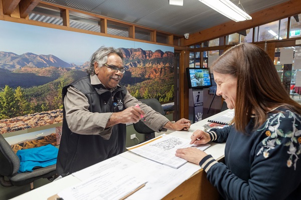Wilpena Pound Resort releases first-ever Aboriginal accommodation App