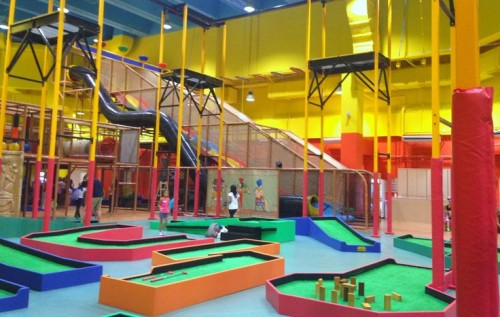 New Australian Standard for contained play facilities