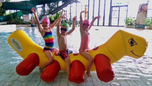 Royalties for Regions funding to provide Aflex inflatables in up to 90 WA regional pools