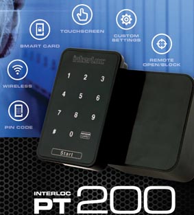 Interloc introduces unique locker security innovation