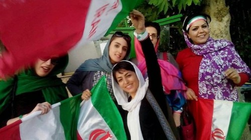 Women’s right to attend sports events at centre of Iran’s culture wars