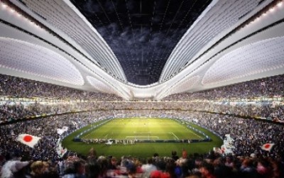 Cost cutting to see new Tokyo Olympic Stadium lose its roof