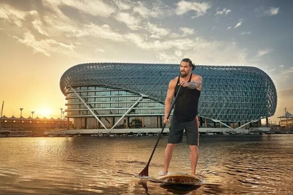 Abu Dhabi’s Yas Island names Aquaman actor Jason Momoa as its new ‘Chief Island Officer’