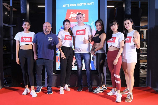 Jetts Fitness opens 11th club in Bangkok