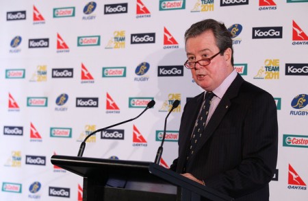 John O’Neill to be recognised as an ‘artist of administration’ in the Sport Australia Hall of Fame